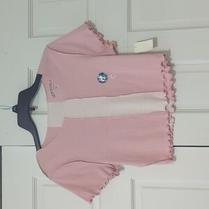 Aeropostale Pink Crop Top